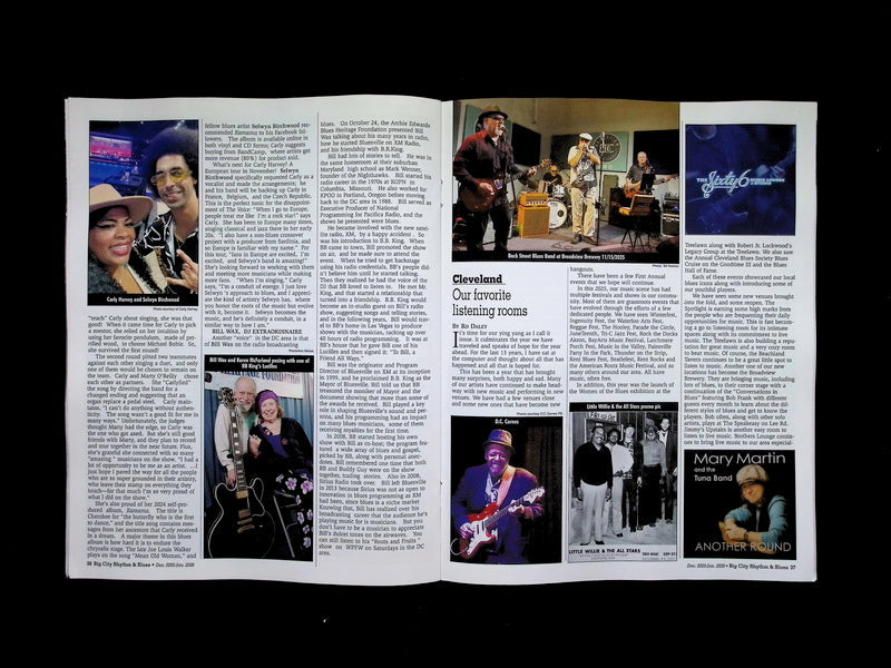 BIG CITY BLUES [12] V31N6 Dec'25/Jan'26