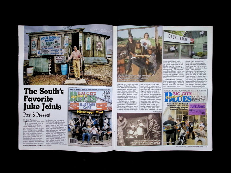 BIG CITY BLUES [12] V31N6 Dec'25/Jan'26