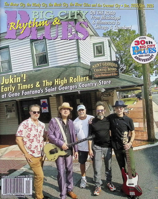 BIG CITY BLUES [12] V31N6 Dec'25/Jan'26