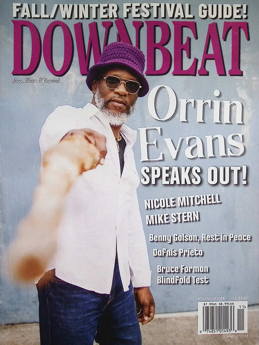 DOWN BEAT [2024-11] V91N11