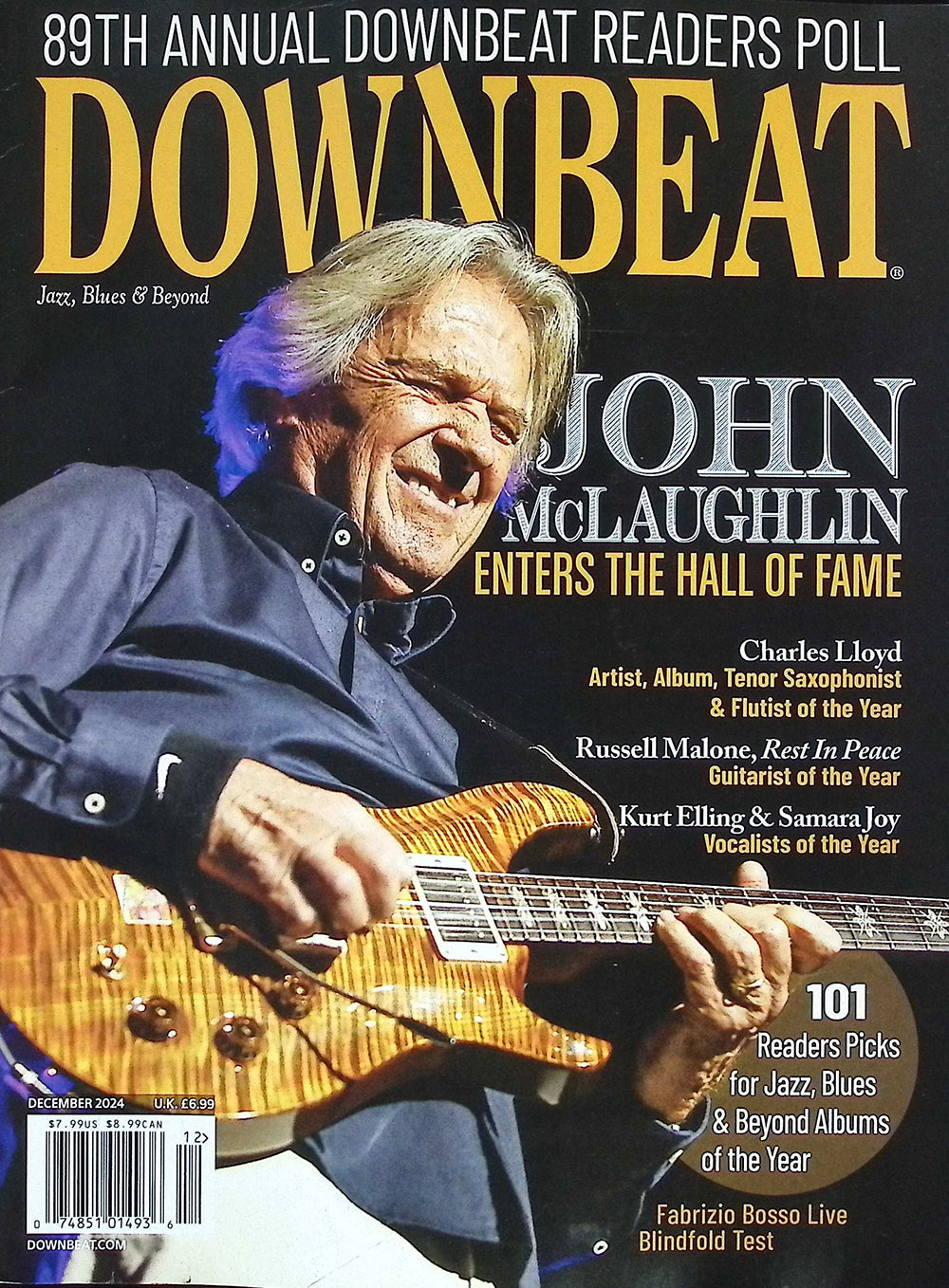 DOWN BEAT [2024-12] V91N12