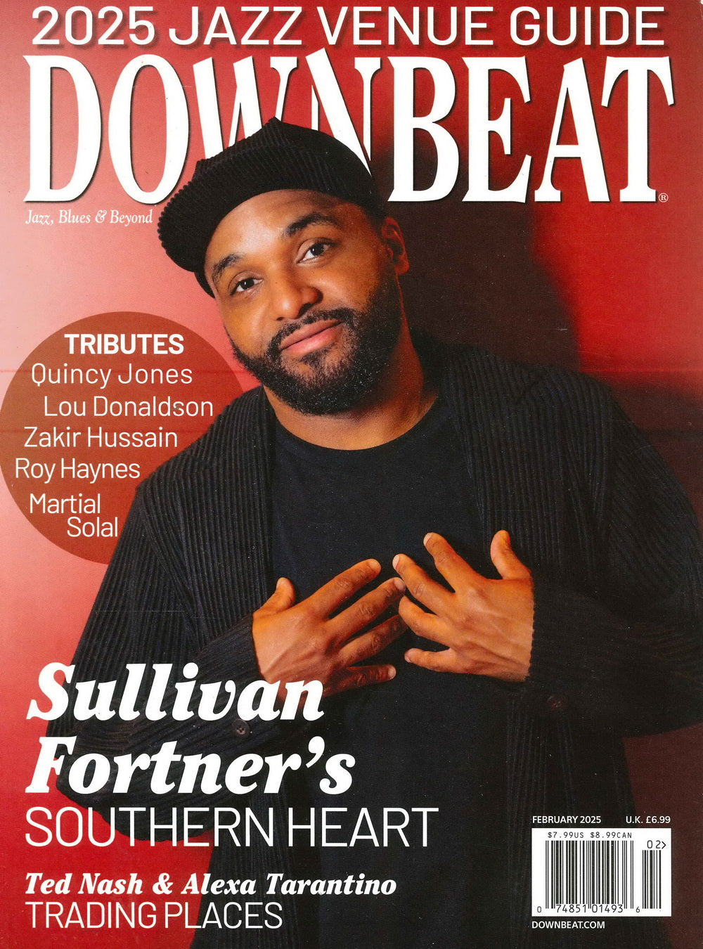 DOWN BEAT [2025-02] V92N2