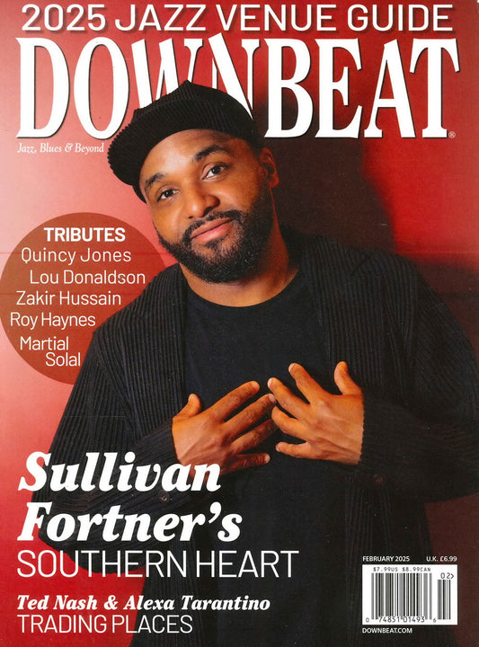 DOWN BEAT [2025-02] V92N2