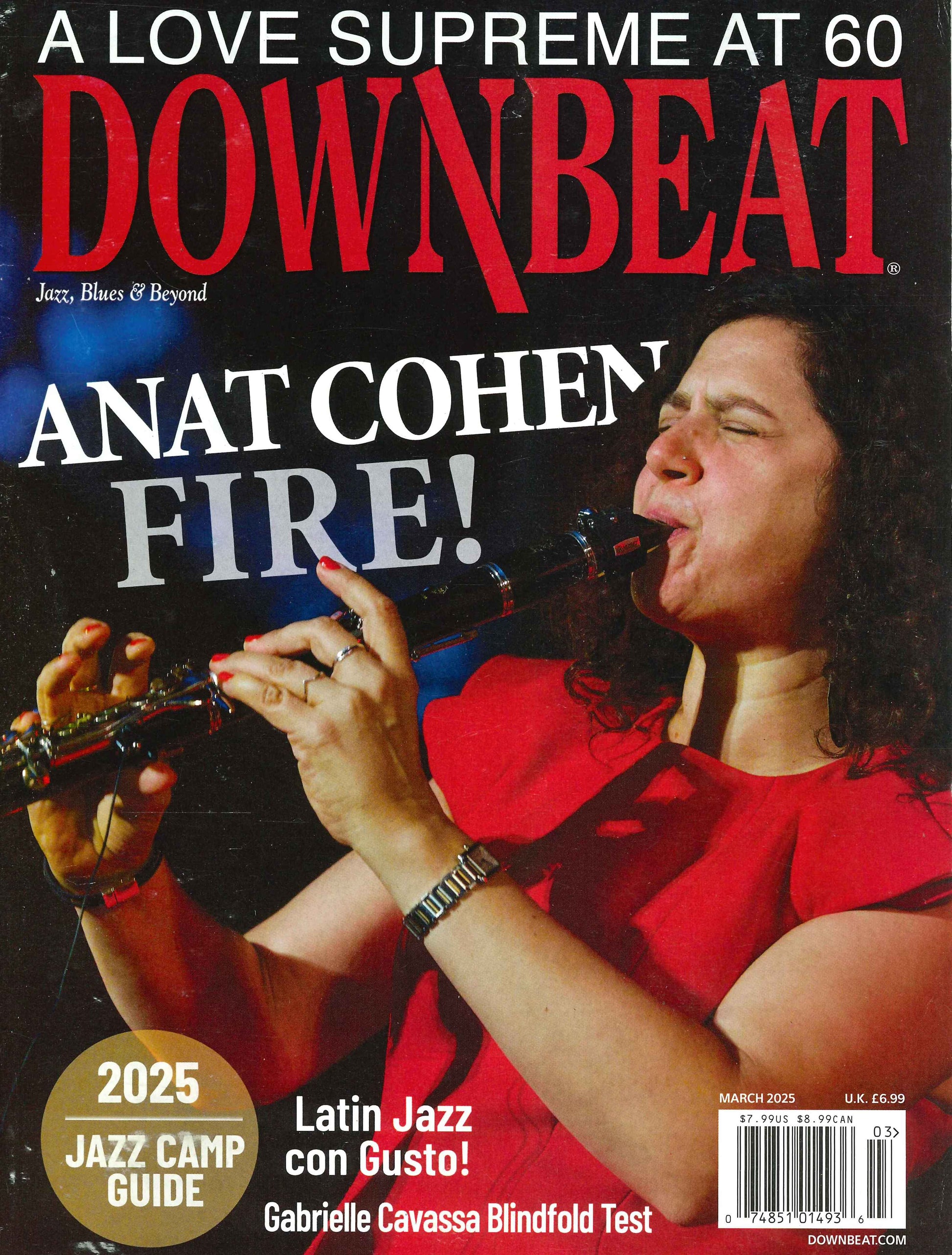 DOWN BEAT [2025-03] V92N3