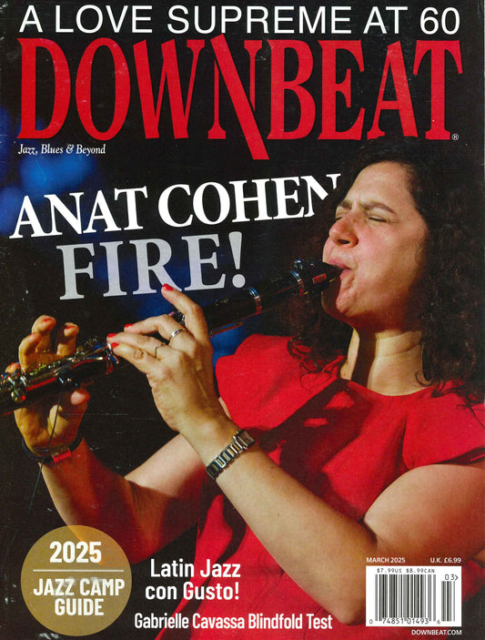DOWN BEAT [2025-03] V92N3