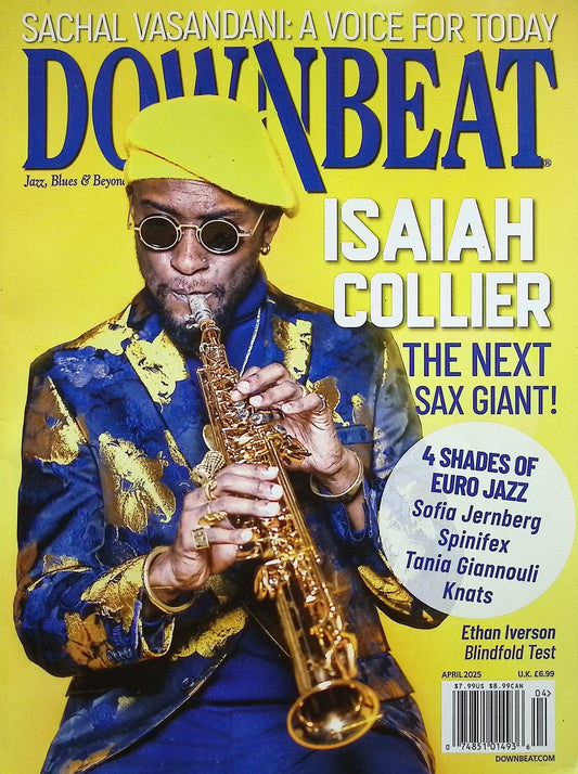 DOWN BEAT [2025-04] V92N4