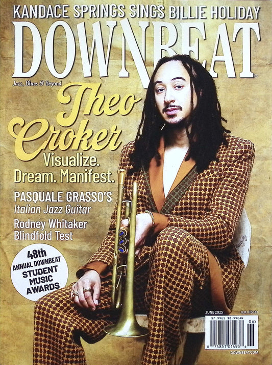 DOWNBEAT [2025-06] V92N6