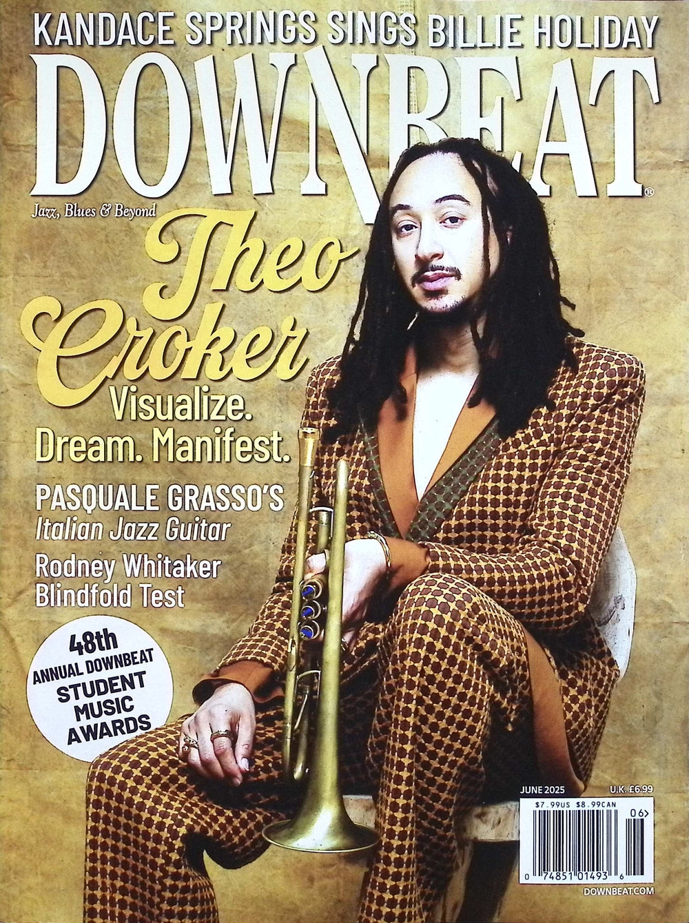 DOWNBEAT [2025-06] V92N6