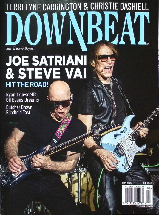 DOWNBEAT [2025-07] V92N7