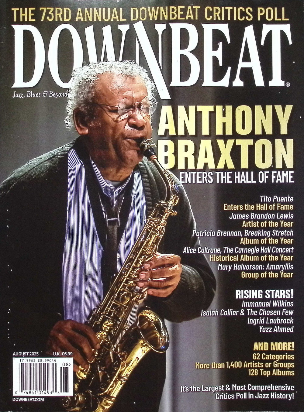 DOWN BEAT [2025-08] V92N8