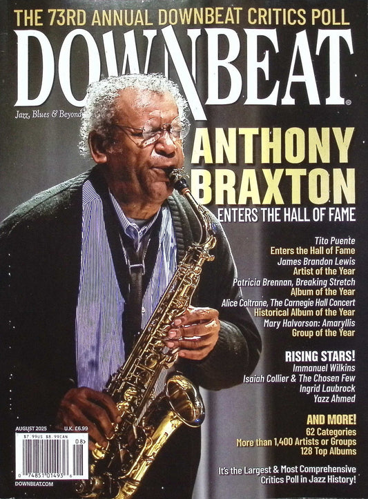 DOWN BEAT [2025-08] V92N8