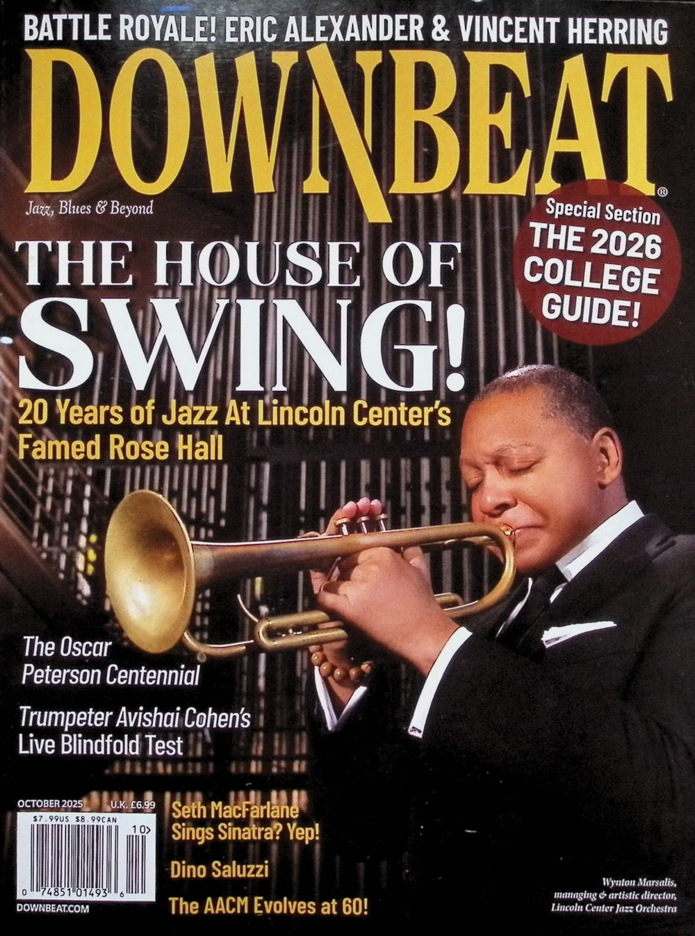 DOWN BEAT [2025-10] V92N10
