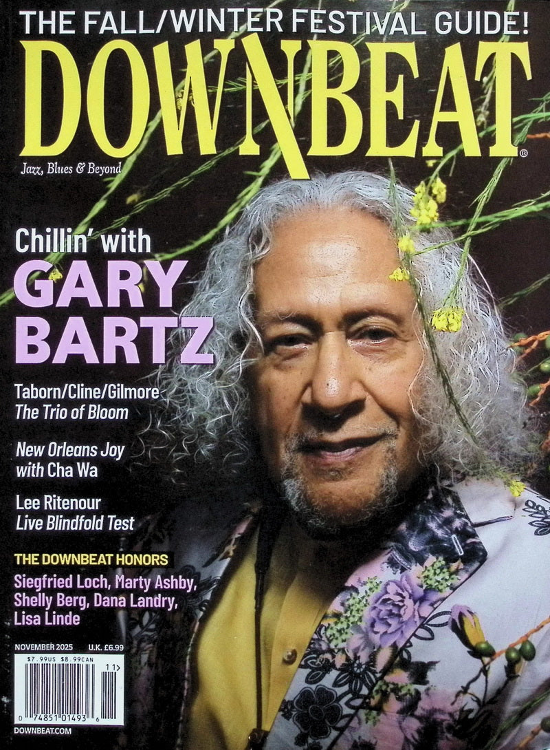 DOWN BEAT [2025-11] V92N11