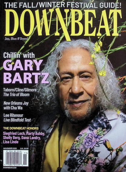 DOWN BEAT [2025-11] V92N11