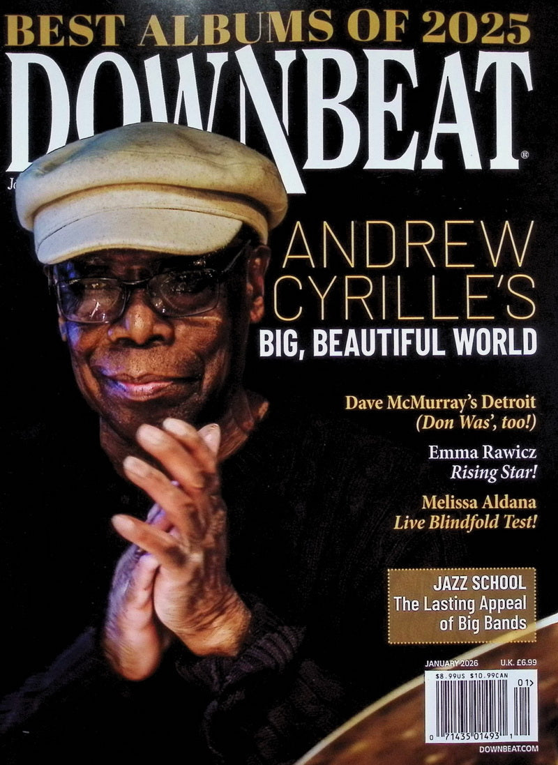 DOWN BEAT [2026-01] V93N1
