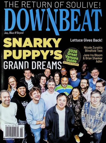 DOWN BEAT [2026-02] V93N2