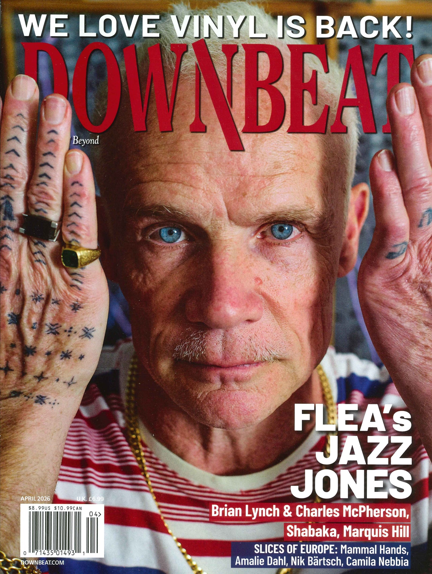 DOWN BEAT [2026-04] V93N4