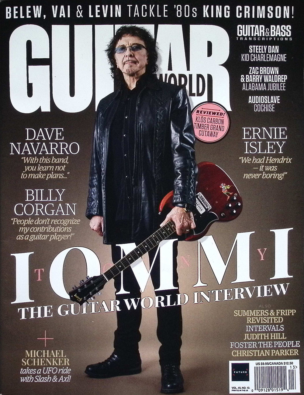 GUITAR WORLD [13] Holiday 2024 V.45 N.13