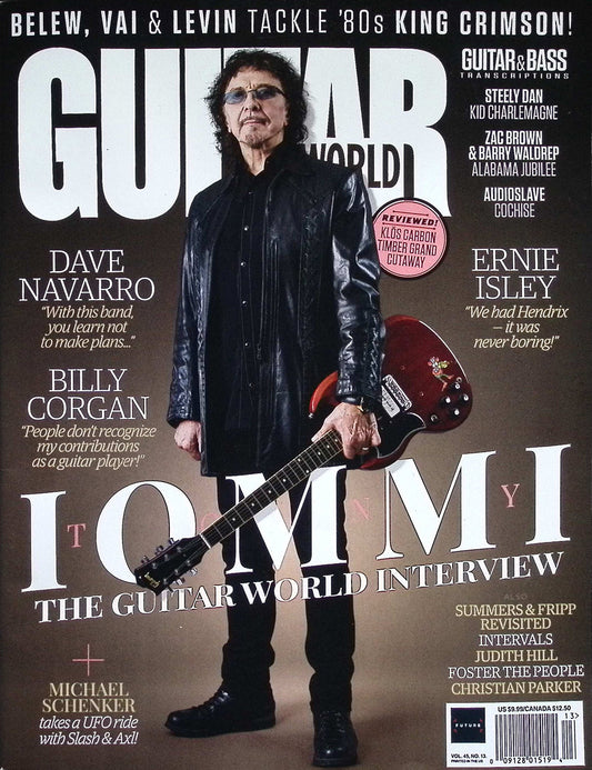 GUITAR WORLD [13] Holiday 2024 V.45 N.13