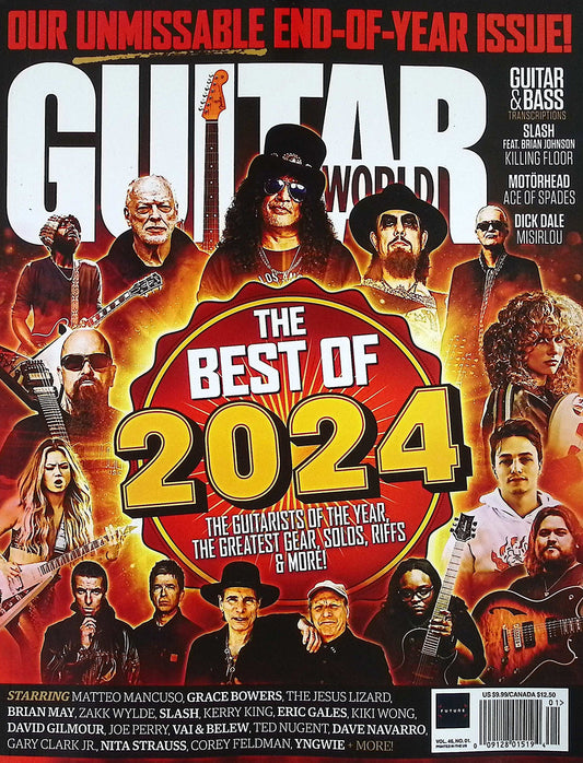 GUITAR WORLD [2025-01] V.46 N.1
