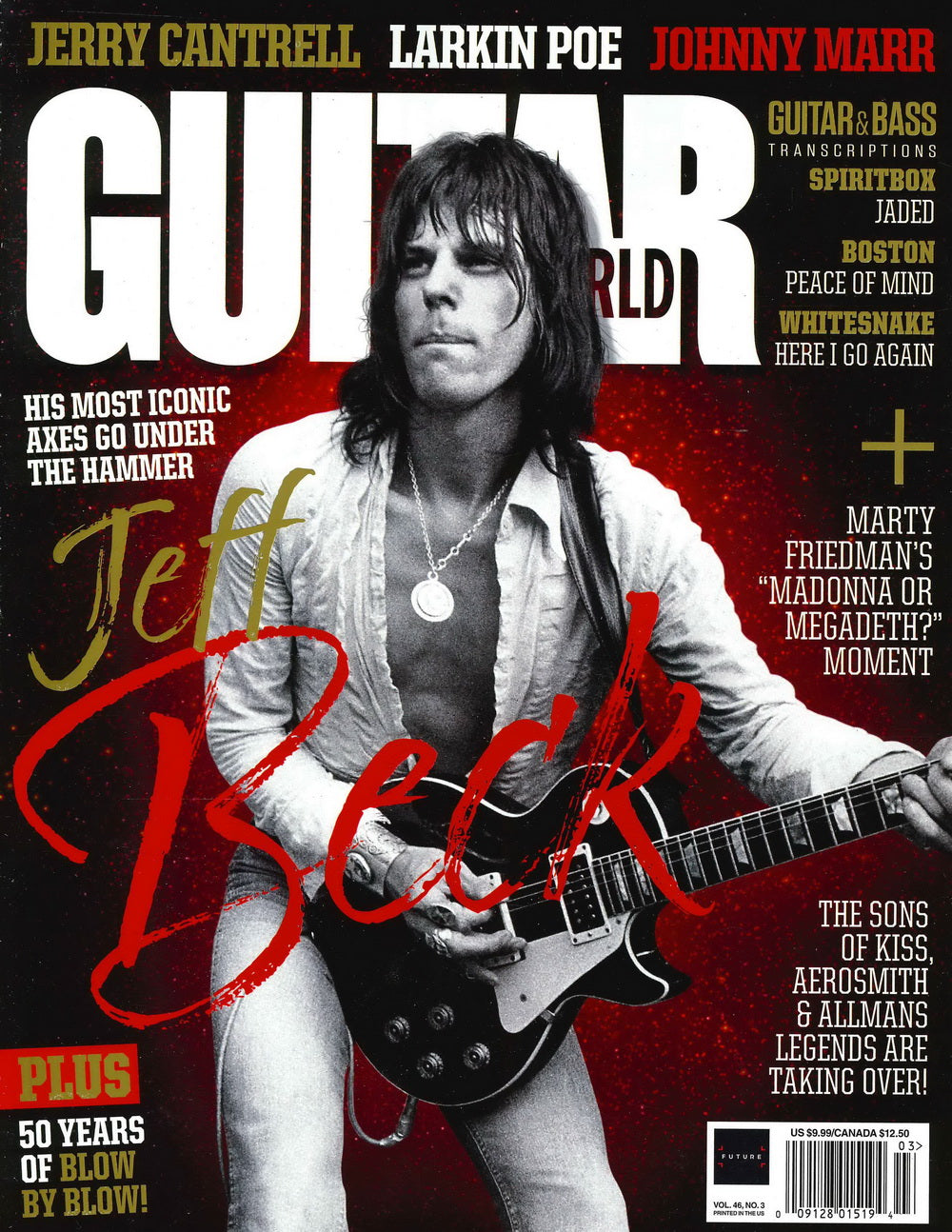 GUITAR WORLD [2025-03] V.46 N.3