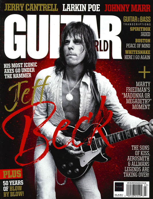 GUITAR WORLD [2025-03] V.46 N.3