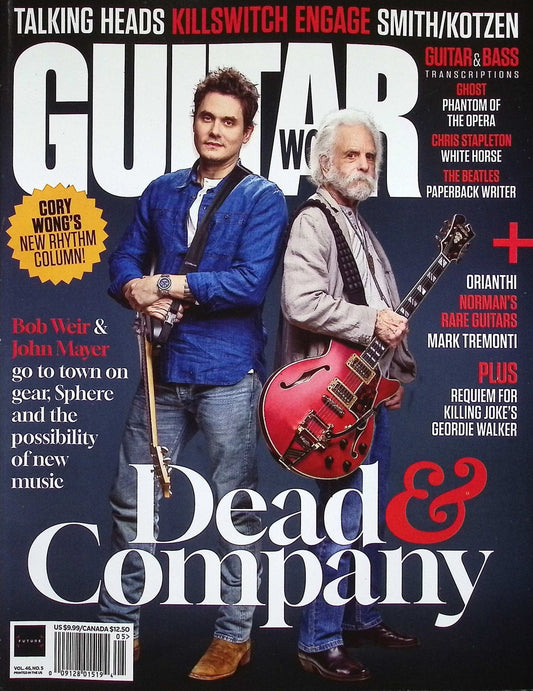 GUITAR WORLD [2025-05] V.46 N.5