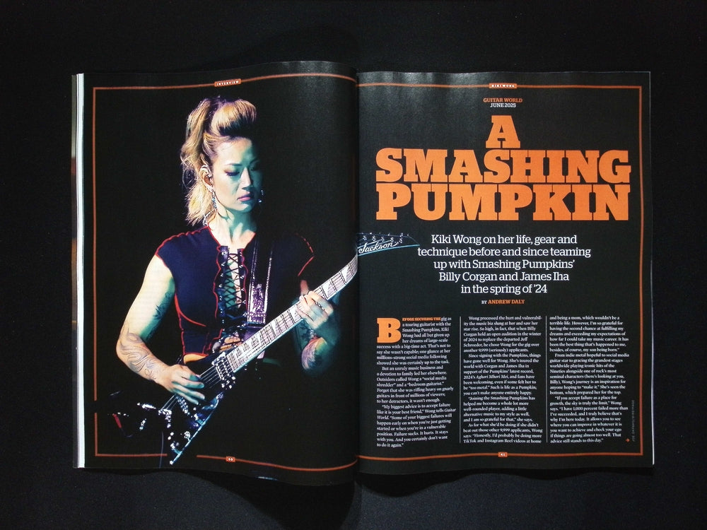 GUITAR WORLD [2025-06] V.46 N.6
