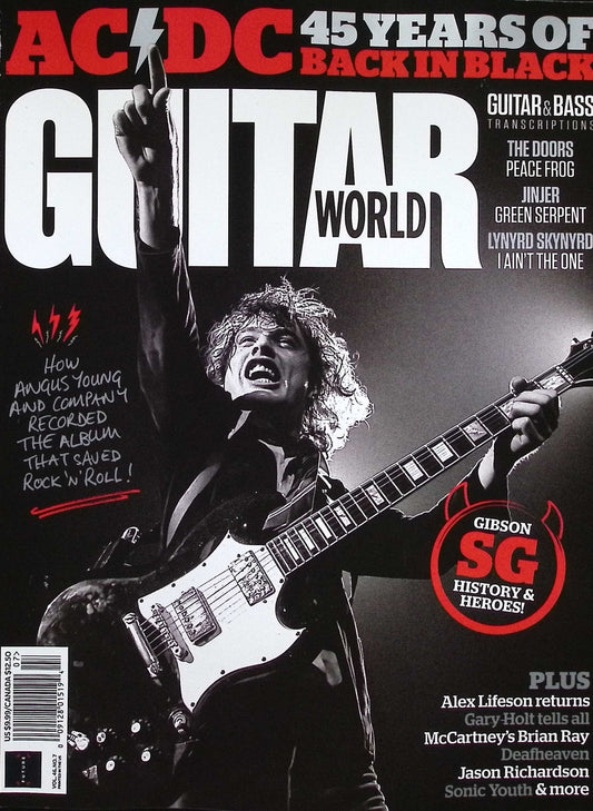 GUITAR WORLD [2025-07] V.46 N.7