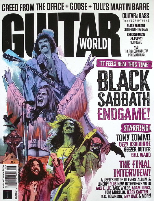 GUITAR WORLD [2025-08] V.46 N.8