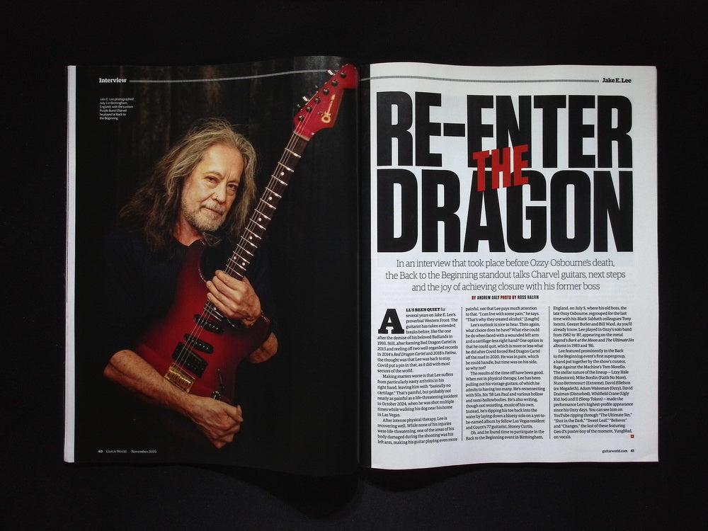 GUITAR WORLD [2025-11] V.46 N.11