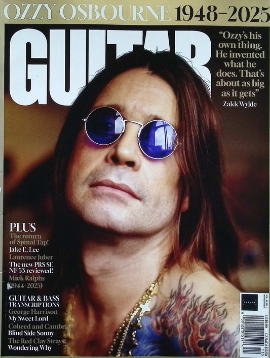 GUITAR WORLD [2025-11] V.46 N.11
