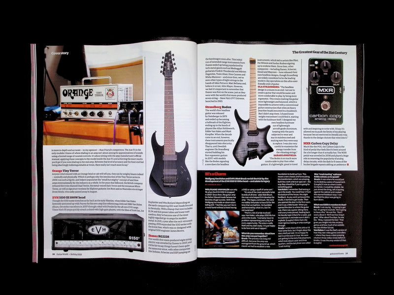 GUITAR WORLD [13] Holiday 2025 V.46 N.13
