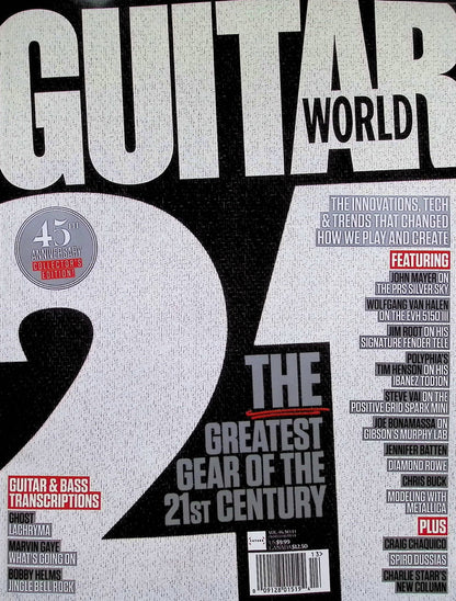 GUITAR WORLD [13] Holiday 2025 V.46 N.13
