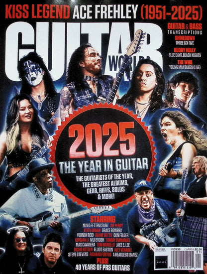 GUITAR WORLD [2026-01] V.47 N.1