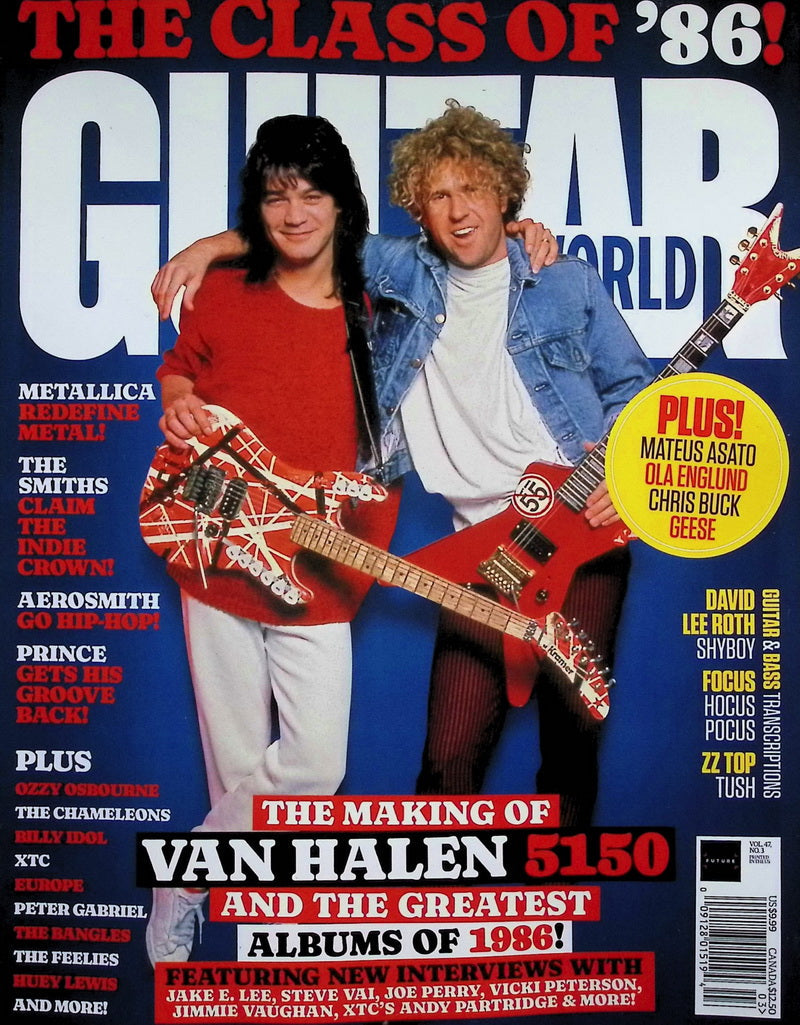 GUITAR WORLD [2026-03] V.47 N.3