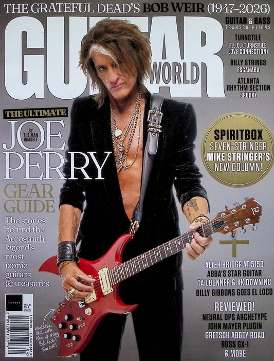 GUITAR WORLD [2026-04] V.47 N.4
