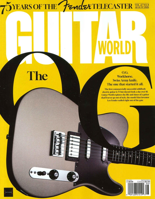 GUITAR WORLD [2026-08] V.47 N.8