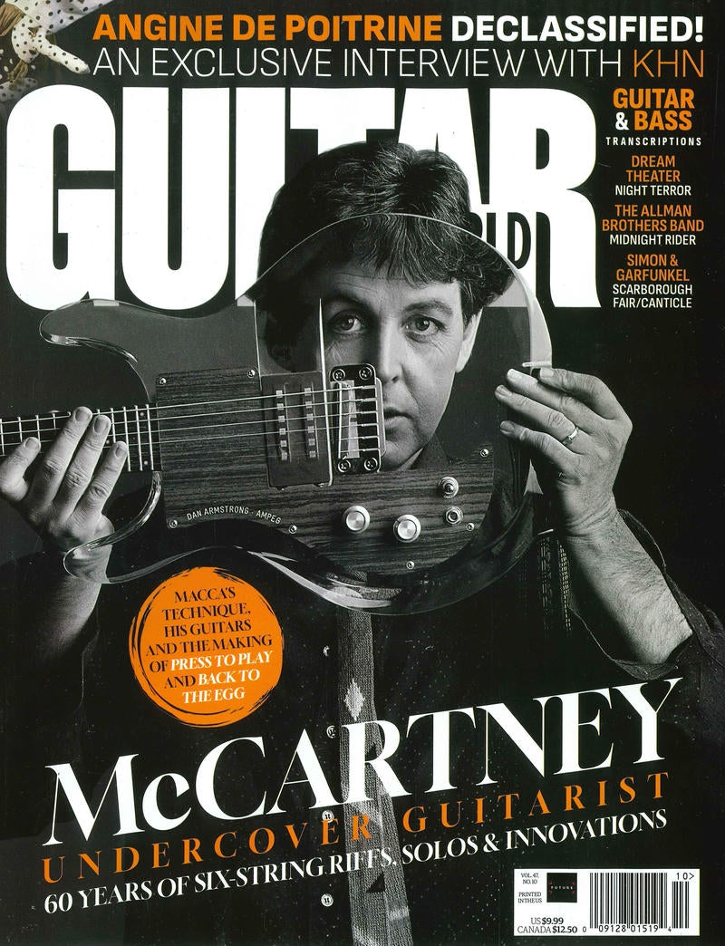 GUITAR WORLD [2026-10] V.47 N.10
