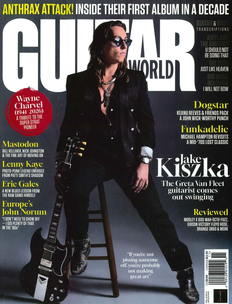 GUITAR WORLD [2026-11] V.47 N.11