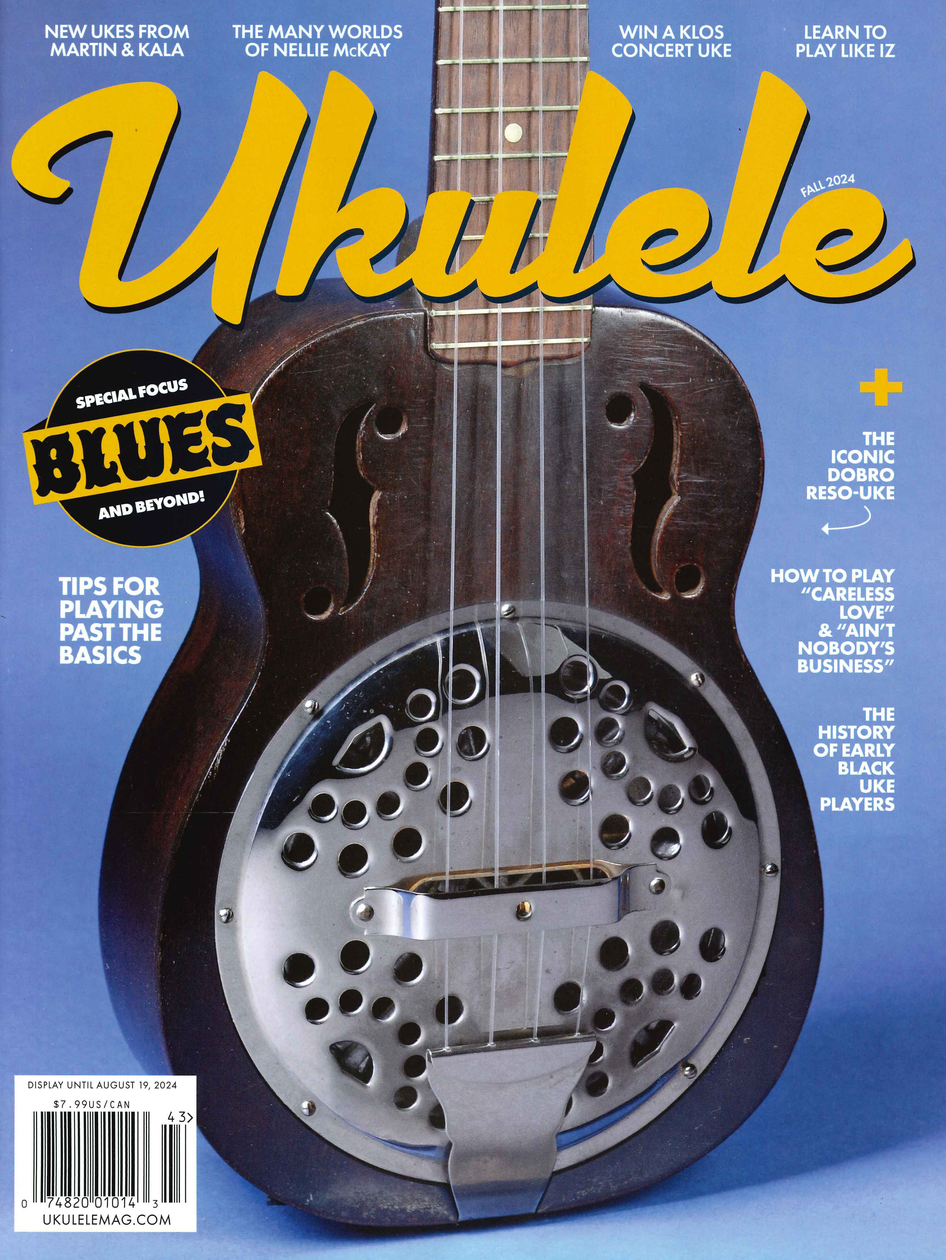 ukulele [43] Fall 2024｜水星外文雜誌
