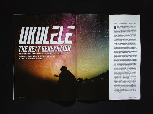 UKULELE USA [52] Summer 2025