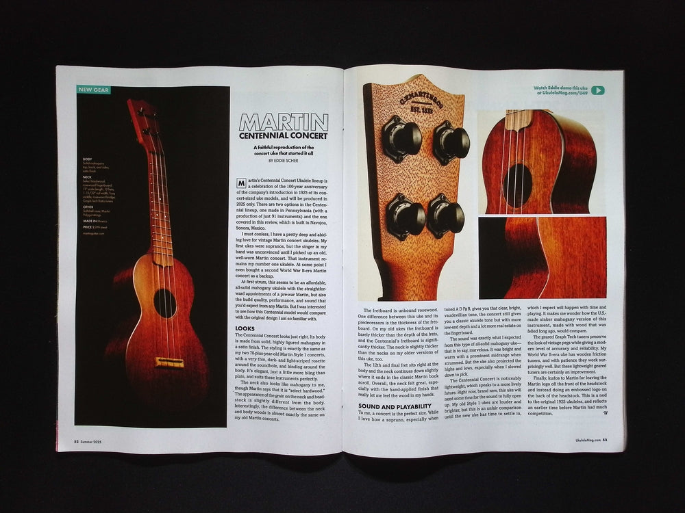UKULELE USA [52] Summer 2025