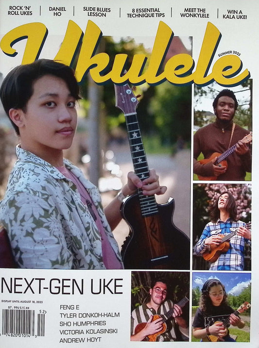 UKULELE USA [52] Summer 2025