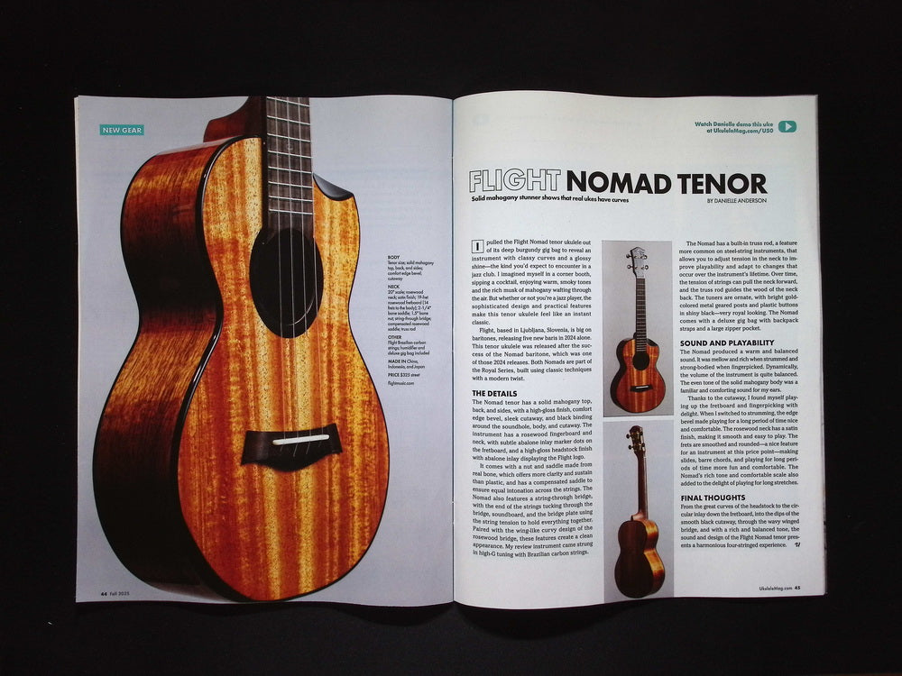 ukulele [53] Fall 2025