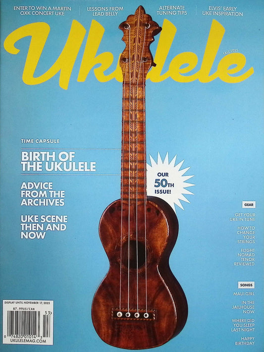 ukulele [53] Fall 2025