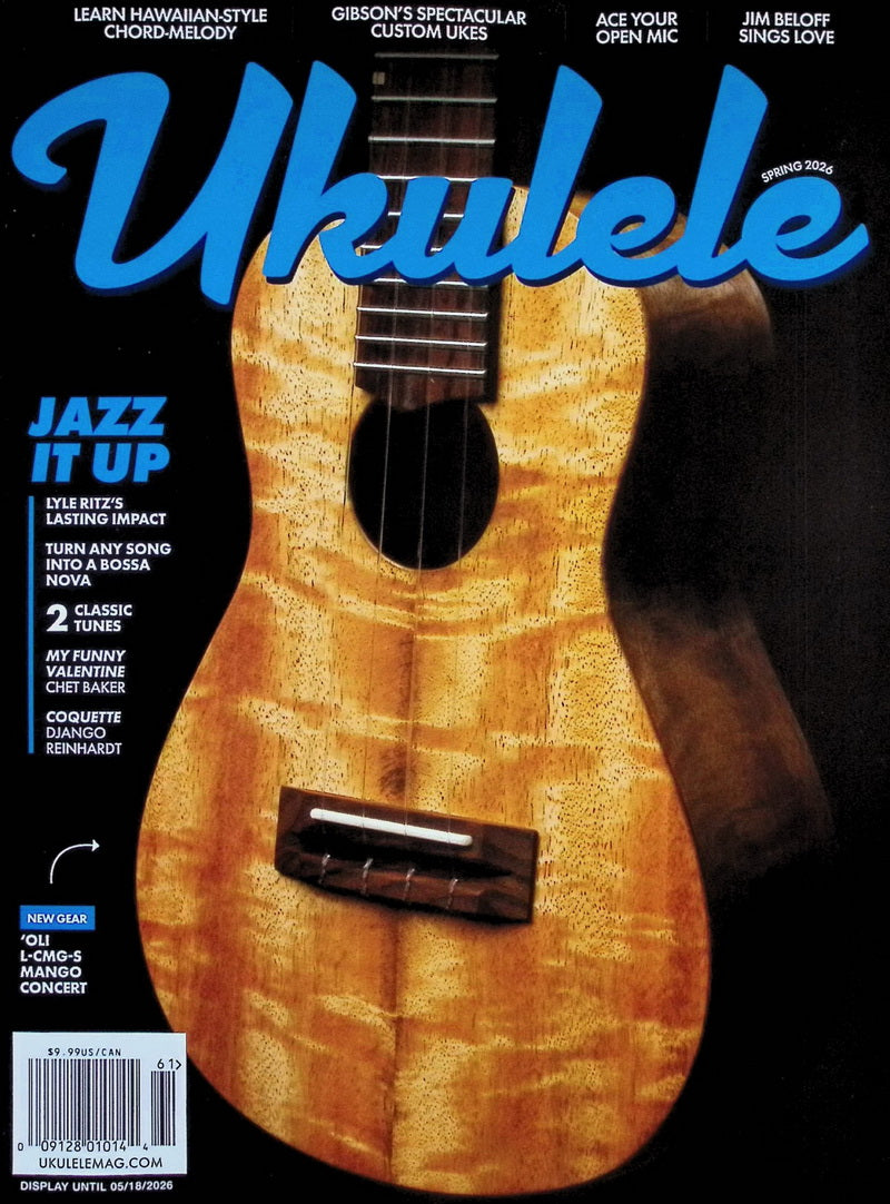 ukulele [61] Spring 2026