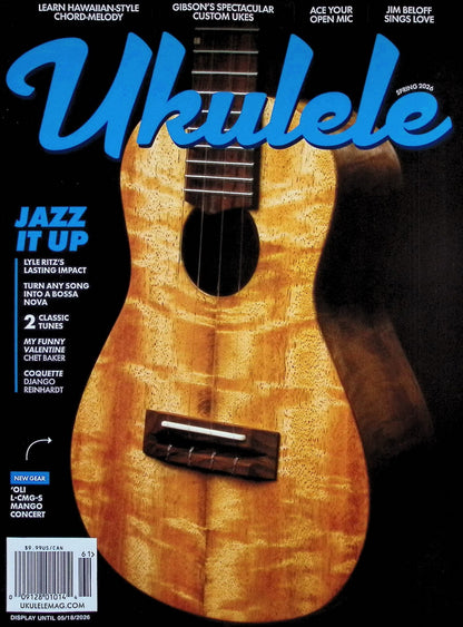 ukulele [61] Spring 2026