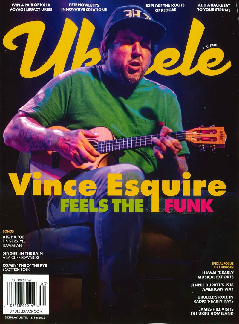 ukulele [63] FALL 2026