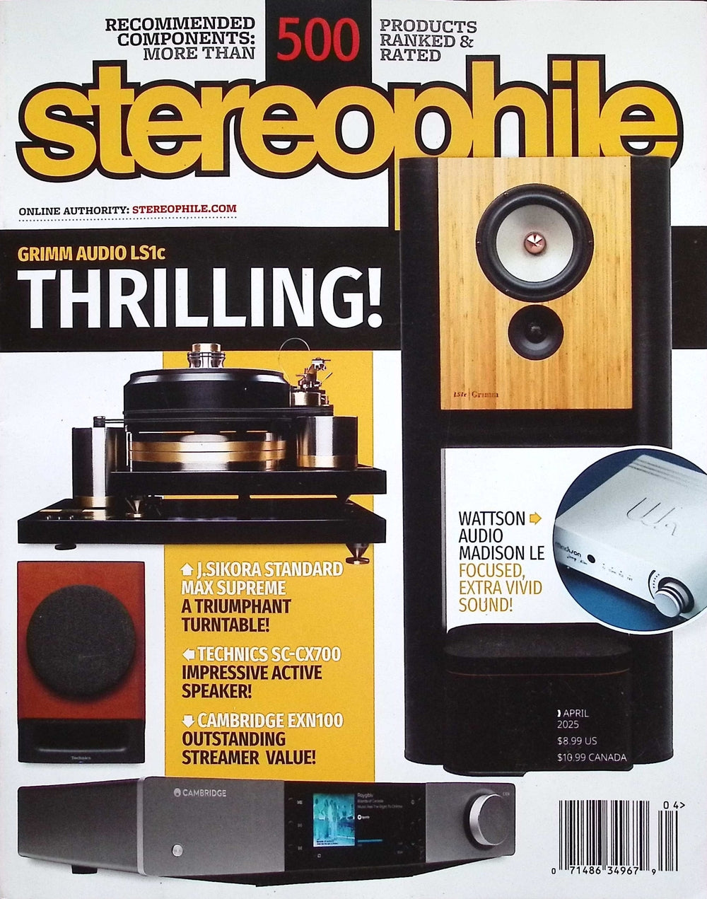 stereophile  V48N4  [2025-04]